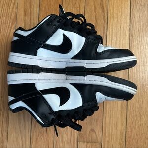 Nike Classic Black and White panda Low-Tops